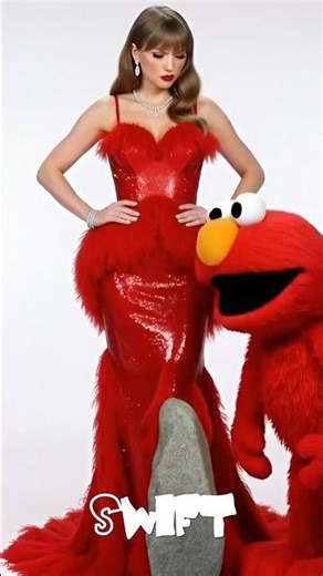 You Have Got To Be Kidding Elmo! #Shorts #Opalite #ElmoVsTaylor