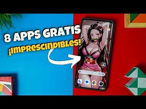 🚨 ¡Top 8 apps GRATIS para Android que debes probar AHORA! 🔥