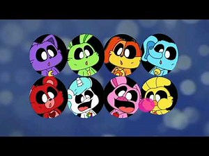 Smiling Critters | All Grown Up intro Theme Song
