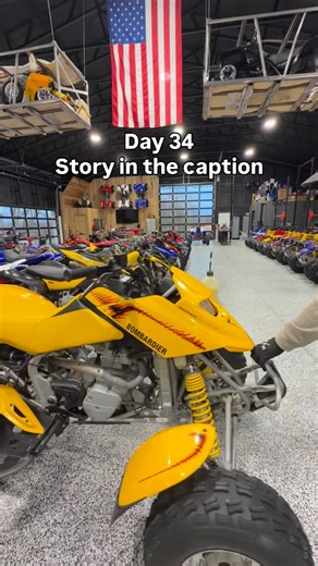 Bret Ferrell on Instagram: "The year was 2000 and Big Tymers “Get Your Roll On” was on repeat. I’d been out of the 4-wheeler game for a few years, but the itch came back. I financed a used 400EX for $4,000 at a local bank, a big move for a guy who had just moved out on his own. A few months later, I laid eyes on what I thought was the coolest machine ever built, the Bombardier DS650. Ugly to some… but to me? Love at first sight. Only problem: it was 7 grand new and I definitely didn’t have 7 gra