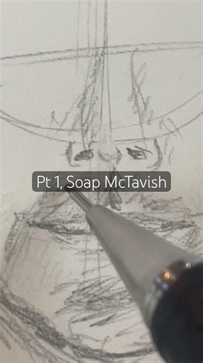 Drawing CoD characters so you don’t half too. Pt 1 #tutorial #art #callofduty #relatable #trending