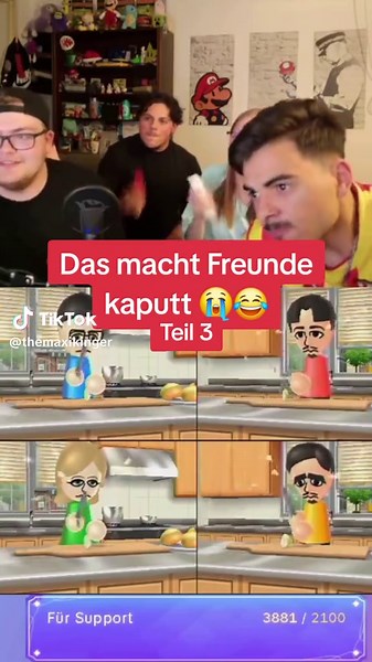 Wii Party Spaß und Geschichten mit Freunden