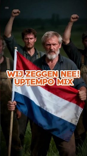 [Uptempo Hardcore] De Nederlander - Wij Zeggen Nee Nee Nee tegen een AZC (feat. JW "Broken Veteran")