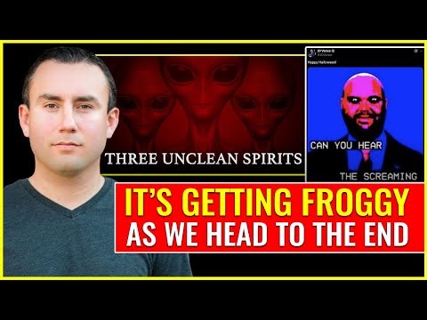 It's getting FROGGY as we head to THE END