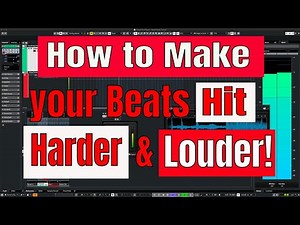 How to Make your Beats Hit Harder - Cubase Tutorial