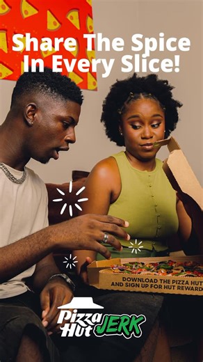 Sharing is caring, right? 😉 That Jerk Pizza will hit so good that you’ll want to reconsider sharing😋🍕 👉Share the spice in every slice today through Click & Collect or Call & Collect. 📞 (876) 837-4HUT 🌐 www.pizzahutjamaica.com 📱 Download the Pizza Hut Jamaica app today ✅ Online ordering available at ALL locations ✅ Delivery available from New Kingston, Havendale, and Liguanea #PizzaHut #PizzaHutJa #SpicySummer #JerkSauceTakeover #NotJustPizza #JerkSauce #TasteTheSpice | Pizza Hut Jamaica