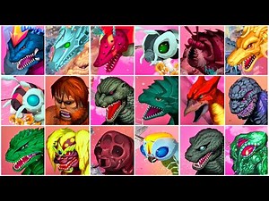 4. Smash Monster - Godzilla Defense Force #DG5l1lgaine