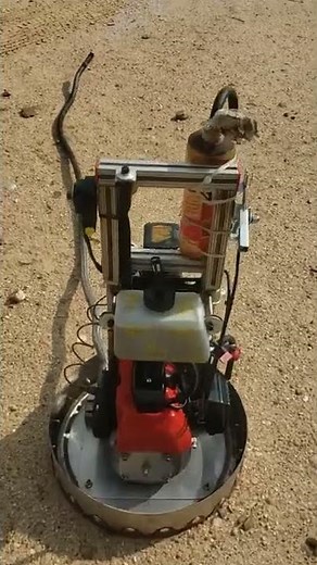 homemade mole gasser