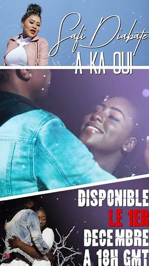 SAFI DIABATÉ - A KA OUI (TEASER) Clip Disponible Le 1er Dec