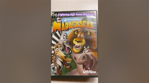 Madagascar for PS2! #gamecollection #retrogaming #playstation #ps2 #gaming