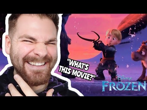 OLD DISNEY FAN Reacts to Frozen Heart (From "FROZEN") REACTION!!