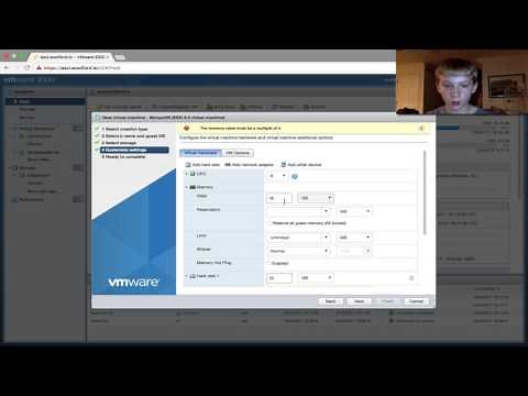 how to install CentOS on ESXI