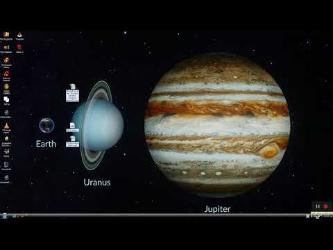 Destroying in Windows Glass XP Super with MEMZ Trojan (Outer Planets Destroyer) Part 1