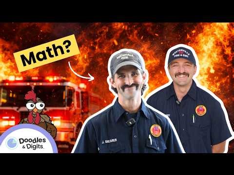 Math in Firefighting: Why Math Matters in Emergencies