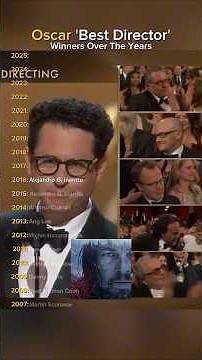 OSCARS 'Best Director' Winners Over the Years 🏆