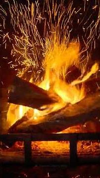 ASMR Building A Fire In The Fireplace With Great Audio, 4K HDR 41 Minutes and 59 Seconds #20241230 2