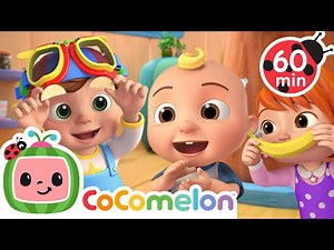 Jello Color Song | Cocomelon | Tiny Dance Club