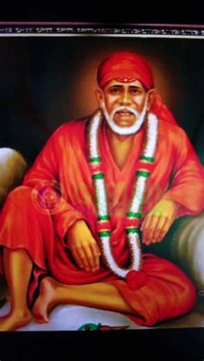 Aarti sign Baba ki Shirdi ke Sai Baba ki saichamatakar$ #shortsfeed