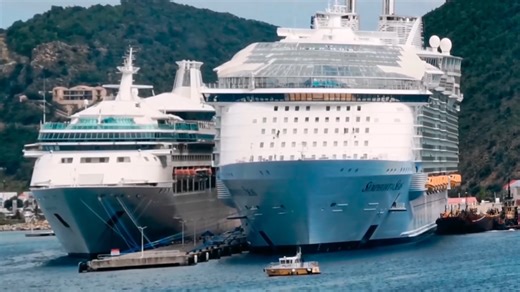 7,000 passengers, 2,300 crew - inside the largest cruise ship on Earth