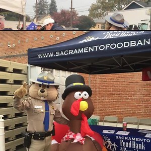 Thank you Sacramento Food Bank & Family Services for organizing this wonderful event, every year. CHP - Academy | California Highway Patrol