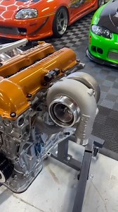 6K views · 117 reactions | G30-770 boosted SR20 equipped with BC 264 spec camshafts, single valve spring/titanium retainer kit, adjustable cam gears and connecting rods, both with ARP hardware, Owner @quinnmclark Video courtesy of @runbc #garrettmotion #garrettturbo #garrettgseries #garrettgtx #boostbygarrett #turbocharged #turbo #genuinegarrett | Garrett - Advancing Motion | Facebook