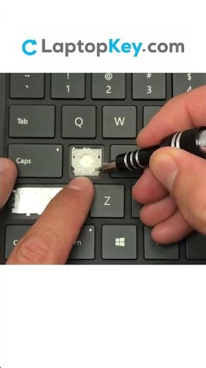 Réparation Touche De Clavier Microsoft Surface Pro 4 Type Cover 1725 Black QC7 00001 Black