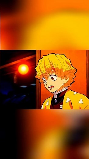 Zenitsu in Mugen Train is UNFORGETTABLE | Demon Slayer