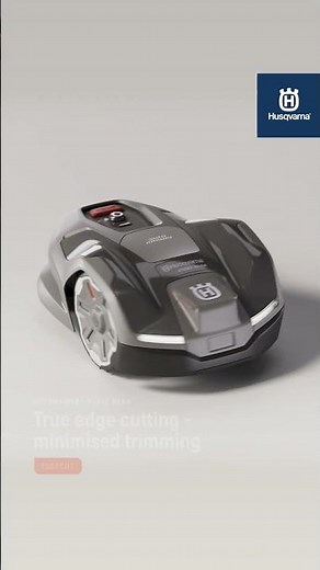 Husqvarna Automower® 410XE NERA - EdgeCut for minimised trimming #automower #edge #husqvarna
