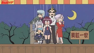 Karin \ Карин - 17 серия [HD] (ОЗВ) [Suzaku]