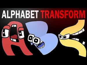 Alphabet Lore But they scream A Z Part 1