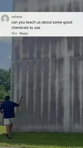 Which Chemicals To Use For Washing #jetwashing #pressurewashing #softwash #pressurewash | All About Pressure Washing