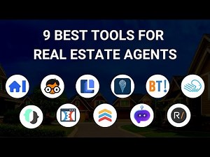 9 Best Tools for Real Estate Agents 2025 (Lead Generation, Marketing, CRM & More)