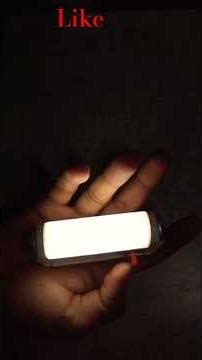 pocket LED emergency light #youtubeshorts #shortvideo #shorts #viralvideo