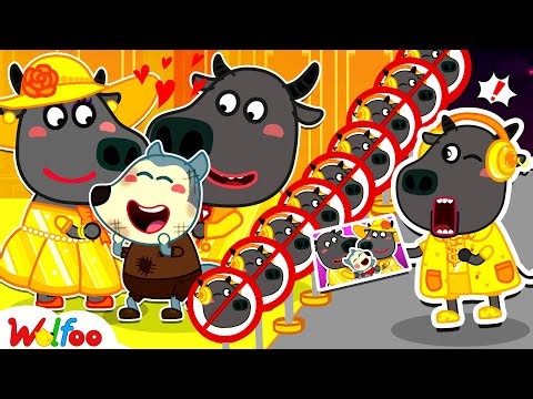 His Real Parents Were Trillionaires - Bufo, Don't Feel Jealous | Wolfoo Family