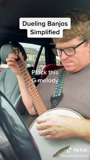 How to Play Dueling Banjos on Clawhammer Banjo
