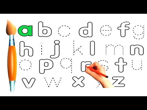 ABCD Learning Video for Kids | Capital & Small Letters with Numbers | Gyan 4 Fun.