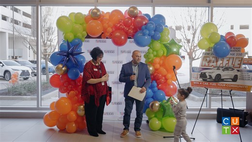 Thank you to everyone who participated in the CUTX Charitable Foundation's 2024 Fall car raffle. Your incredible support will directly impact our communities, making a true difference in people's lives. ❤️ Meet our winner, Luis Velez! #CUTXCharitableFoundation | Credit Union of Texas
