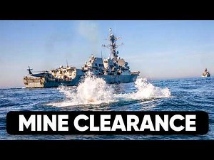US Navy Destroyers Start Mine Clearance in Strait of Hormuz
