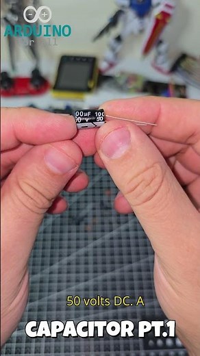 #capacitor ➕ Adding Capacitors in Parallel and Measuring Total Capacitance