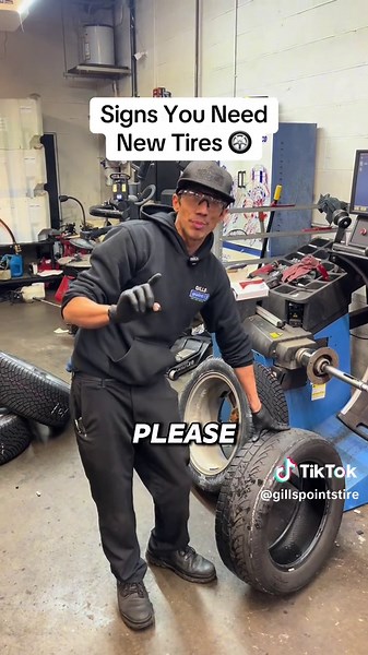 Signs You Need New Tires for Safe Driving