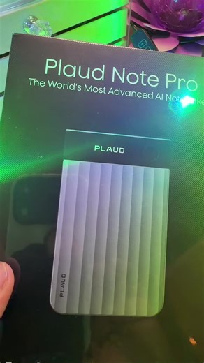 Plaud Note Pro: AI Recorder & Transcriber for Notes