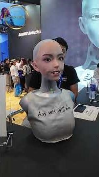 AnyWit Robotics Humanized Robot Face 34 DOF Realistic Expressions & AI Technology