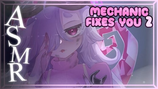 【ASMR】Maintenance Check Up! I Can Fix You #ペンキネズミ