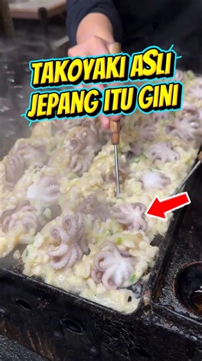 Original Japanese takoyaki. #uniquefacts #surprisingfacts #interestingfacts #culinary