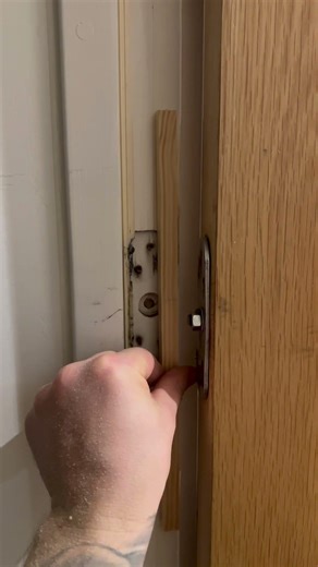 How I Repaired My Door Alone – Fast and Cheap Fix!
