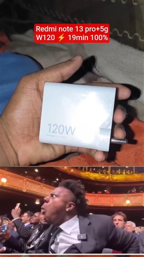 Redmi note 13 pro+5gW120 ⚡ 19min 100%