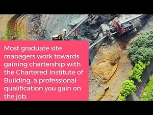 What are the Qualifications you need to become a Site Manager
