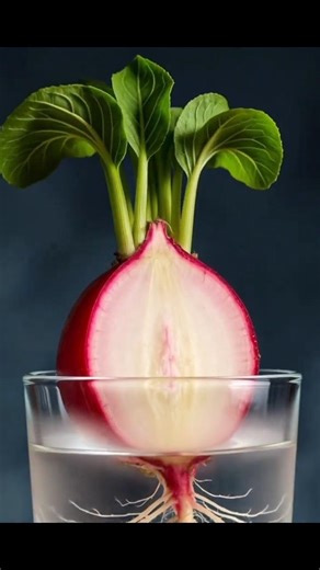 Radish Growth Timelapse in Water | Root to Leaf Macro 4K 🌱