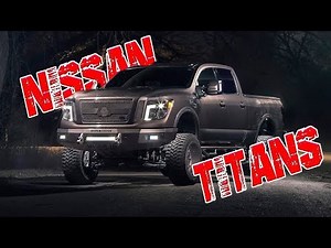 Custom Nissan Titan Inspiration Compilation *TRUCK MONTAGE*