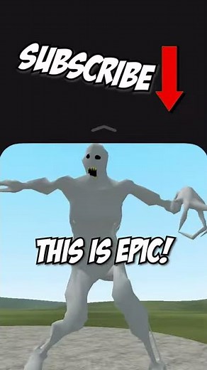 TERRIFYING NEW TREVOR HENDERSON 😨 | JustJoeKing Gmod Shorts